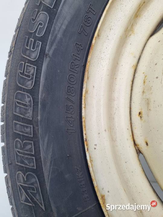 KOŁO ZAPASOWE Zapas felga 14580 R14 4x105 Chełm sprzedam