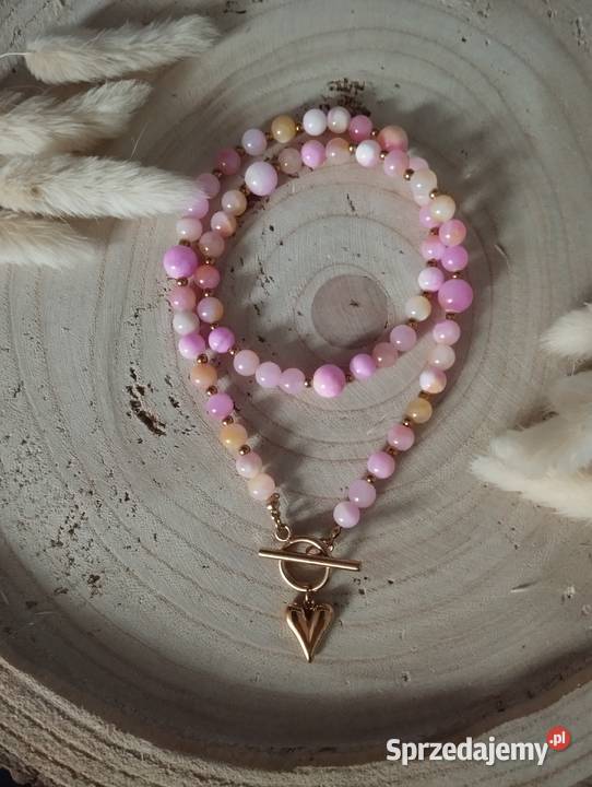 Naszyjnik Marsmallow małopolskie