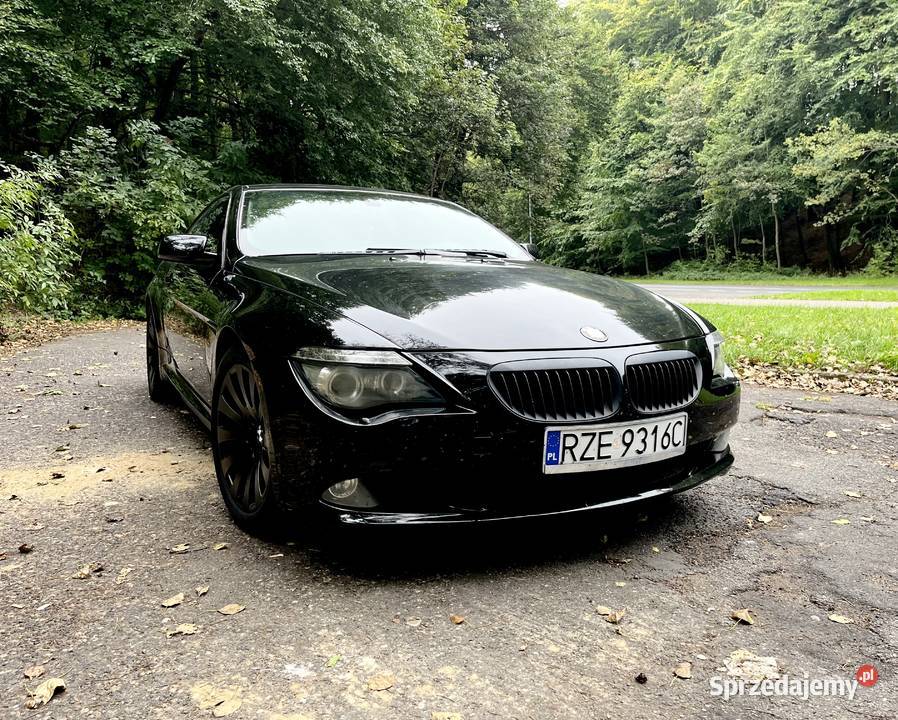 BMW 650i LPG zamiana pomorskie Gdynia