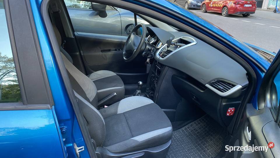 Peugeot 207 2007 14 benzyna Warszawa sprzedam