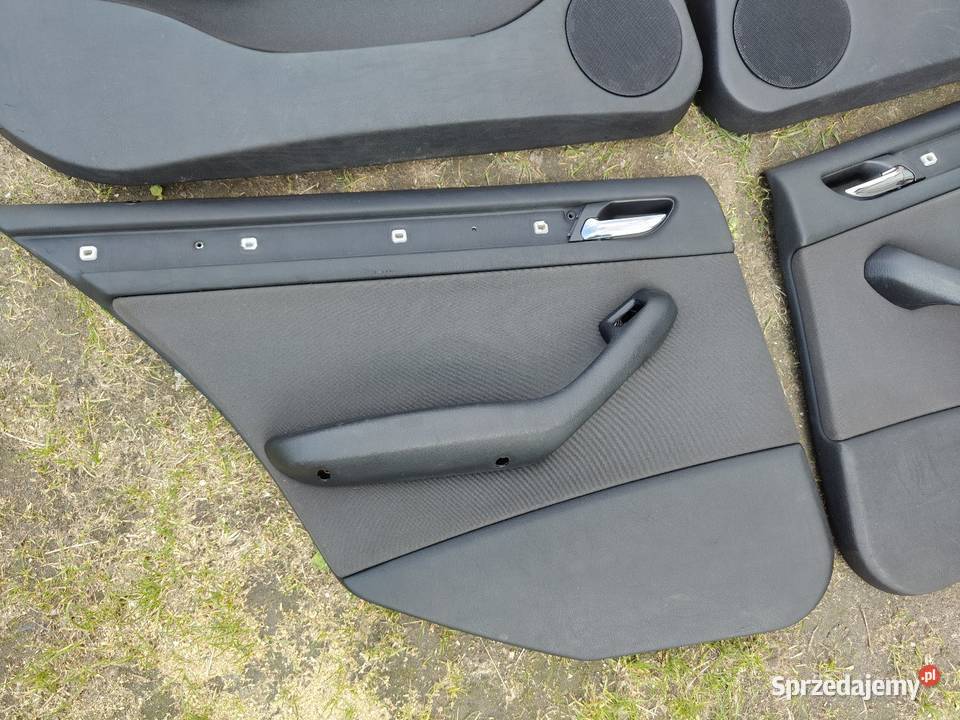 Bmw e46 sedan boczki drzwi komplet łódzkie Aleksandrów Łódzki