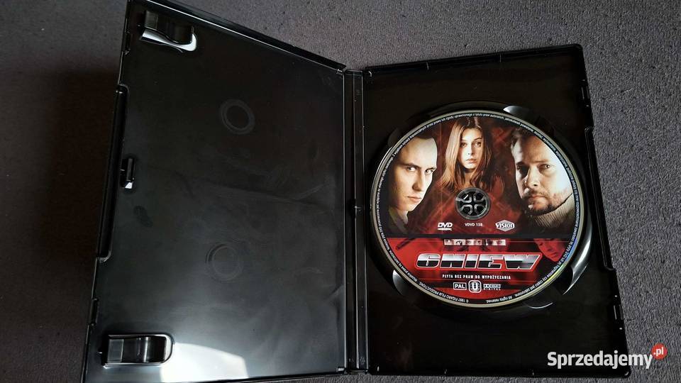 Gniew 1997 Film DVD Kraków