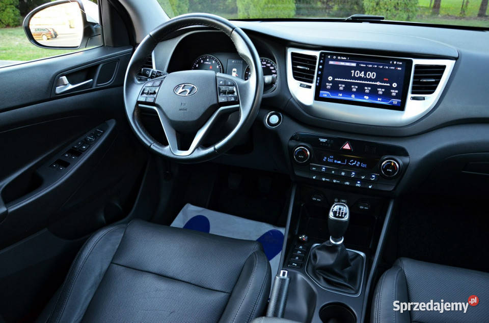 Hyundai Tucson 16 GDI 135 Z GazemNavi Kamera Ostrów Mazowiecka