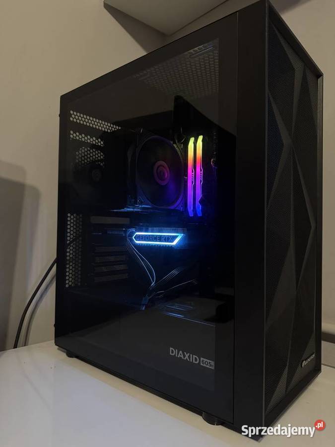 Wydajny Komputer do gierpracy RTX 4070Ryzen 5 Radom