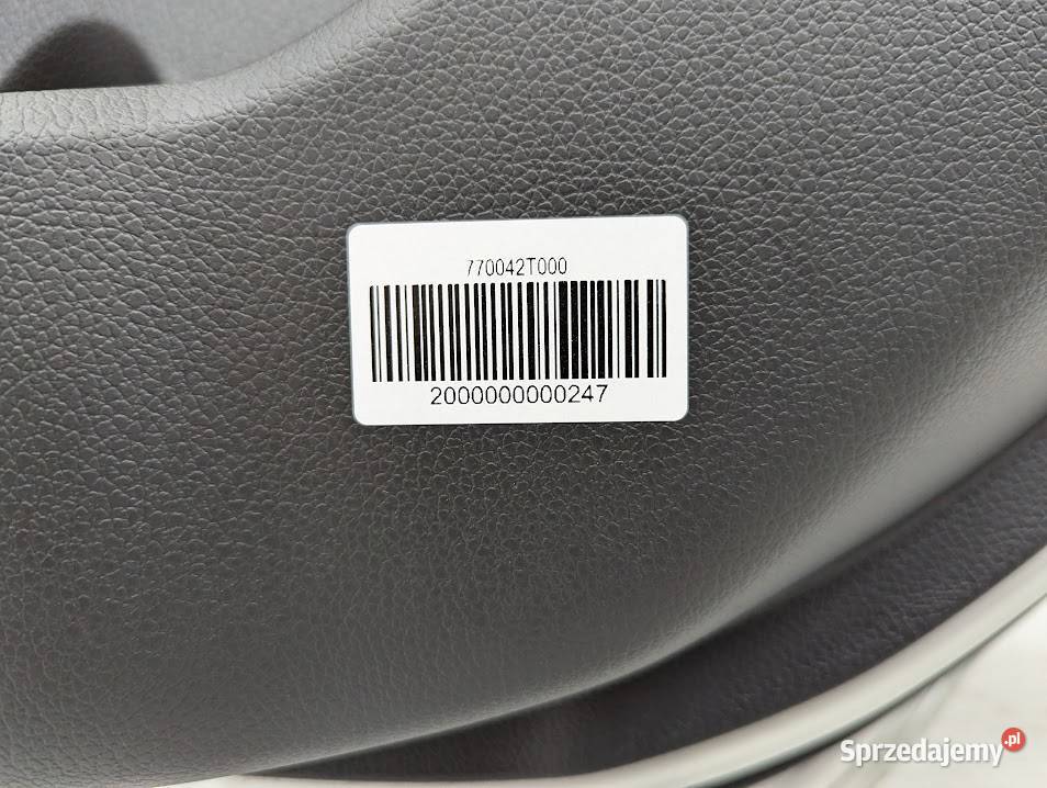 DRZWI PRAWY TYŁ TYLNE BOCZEK 3D BRIGHT SILVER podlaskie Białystok