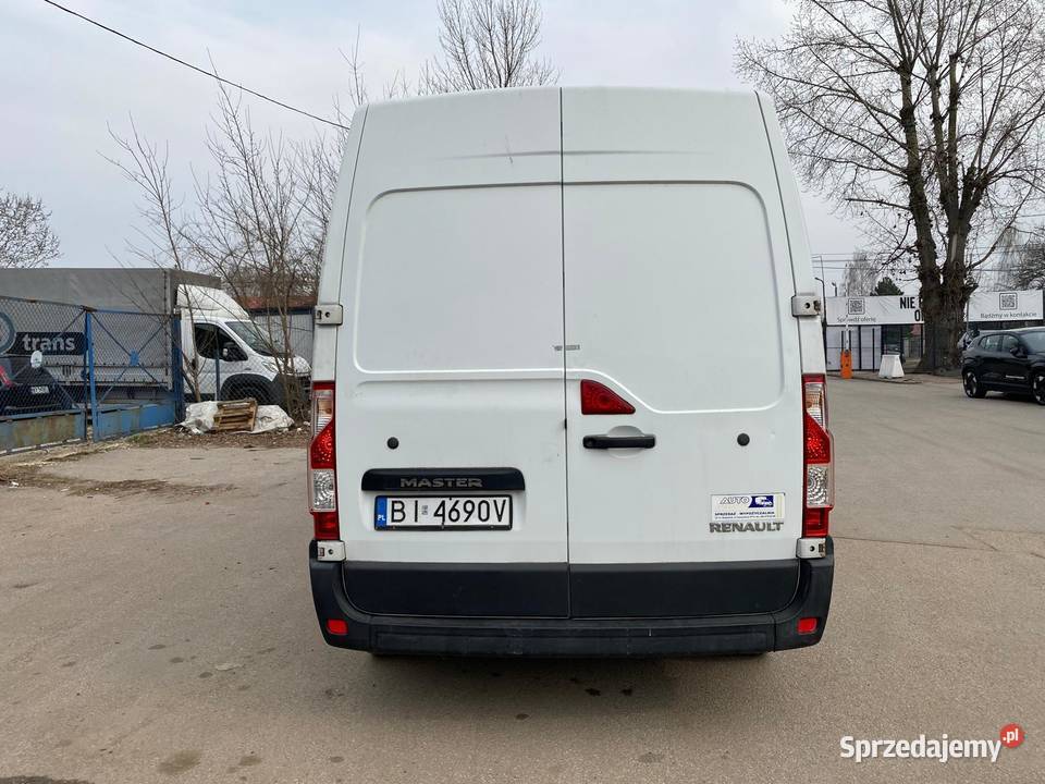 RENAULT MASTER 2015r L3H2 łóżko webasto serwisie Warszawa