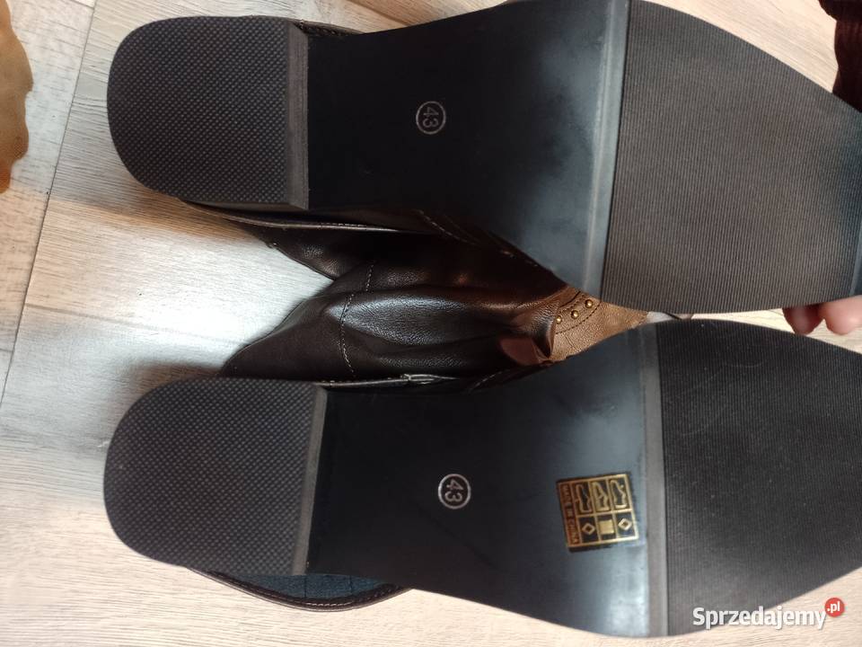 4142 Bogato zdobione Kozaki kowbojki wieczorowe Kozaki Kraków