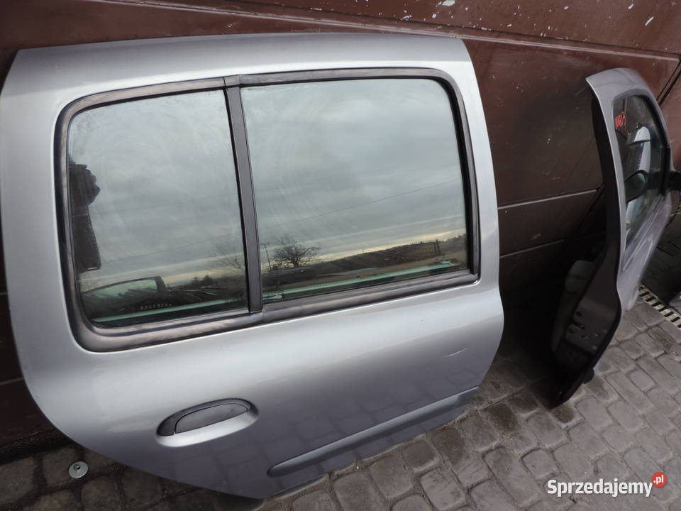 RENAULT CLIO 2 5D FL DRZWI PRAWE TYLNE NV603 Rok produkcji 2004