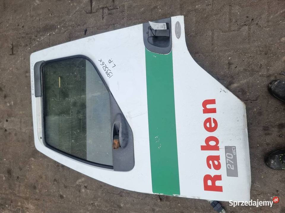 DRZWI LEWE PRZÓD RENAULT PREMIUM 27019 Pozostałe Części samochodowe Lipno