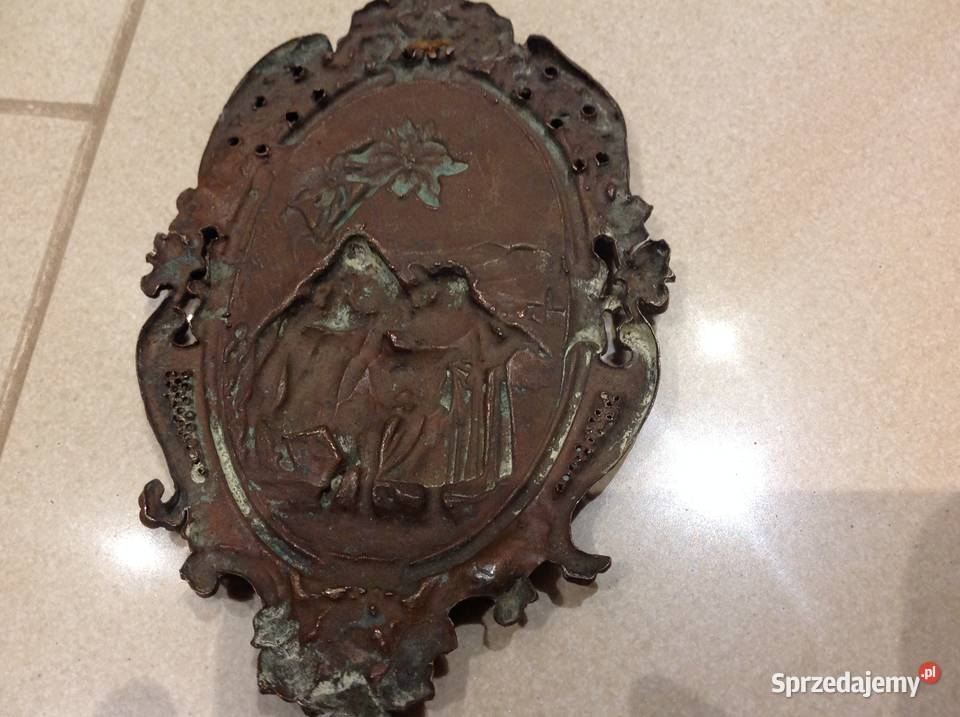 Stara Płaskorzeźba więta Miedziana Pozostałe Nowa Sól