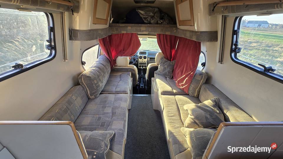 Peugeot Partner Romahome Kompaktowy kamper