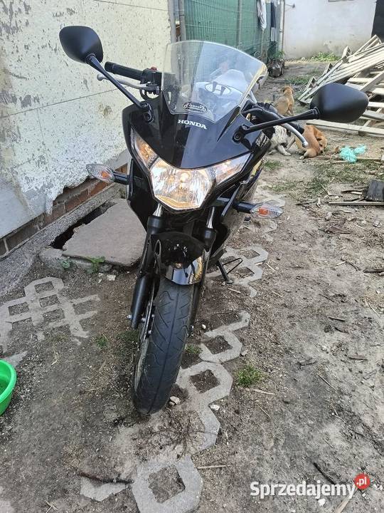 Motor Honda CBR250 22400km mazowieckie Płock