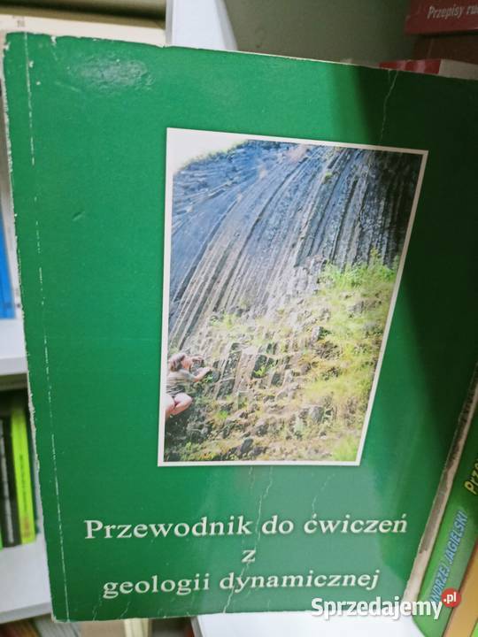 Przewodnik do ćwiczeń z geologii używane Warszawa sprzedam