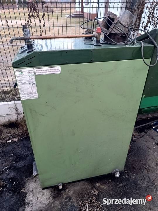 SAS piec co 23 kw na pelet ekogroszek miał mazowieckie Dębe Wielkie