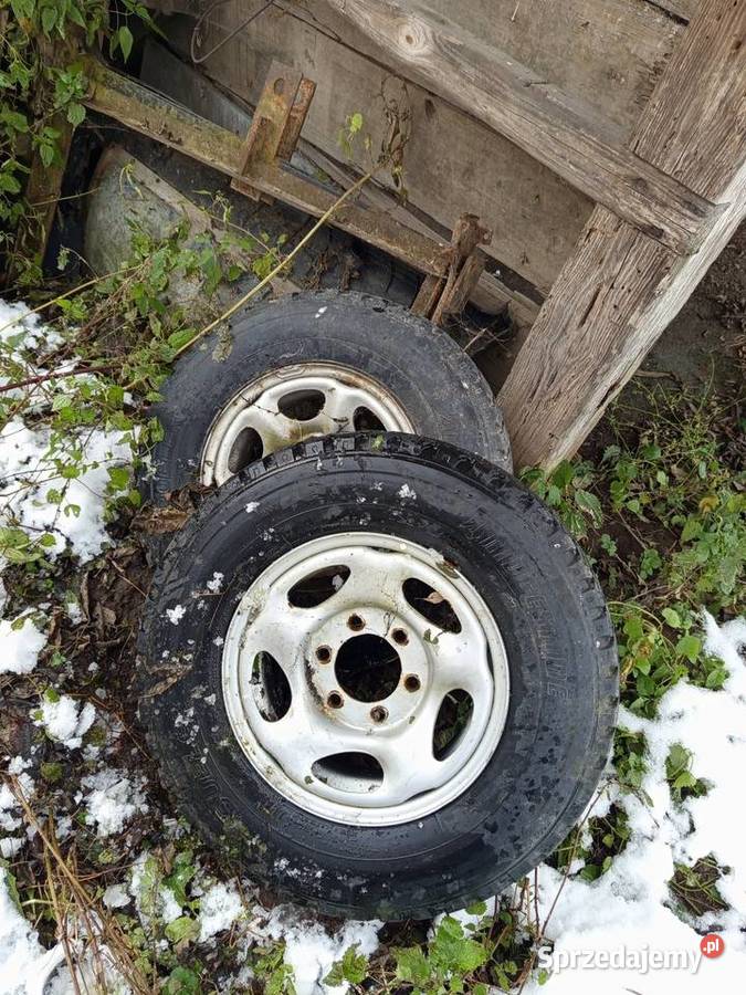 Felgi stalowe 16 do Nissana forda Mitsubishi i lubelskie Krasnystaw