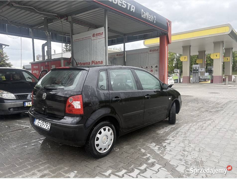 Volkswagen Polo 12 54 2004 Pińczów