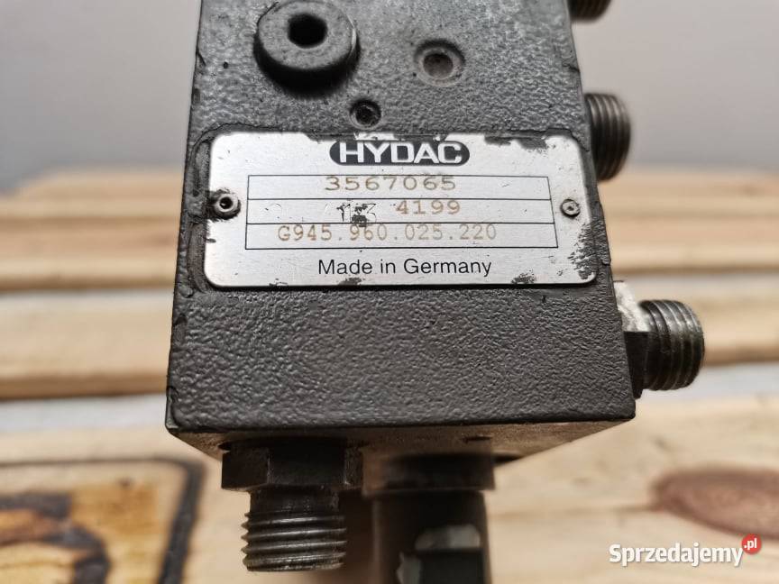Blok LS Hydac G945 960 025 220 Fendt 936 Vario Wilkowo