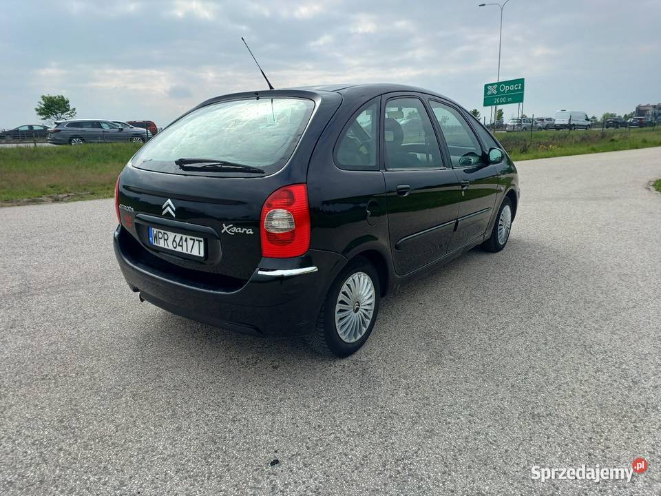 Citroen Xsara Picasso 18 lpg hak Jaworowa sprzedam