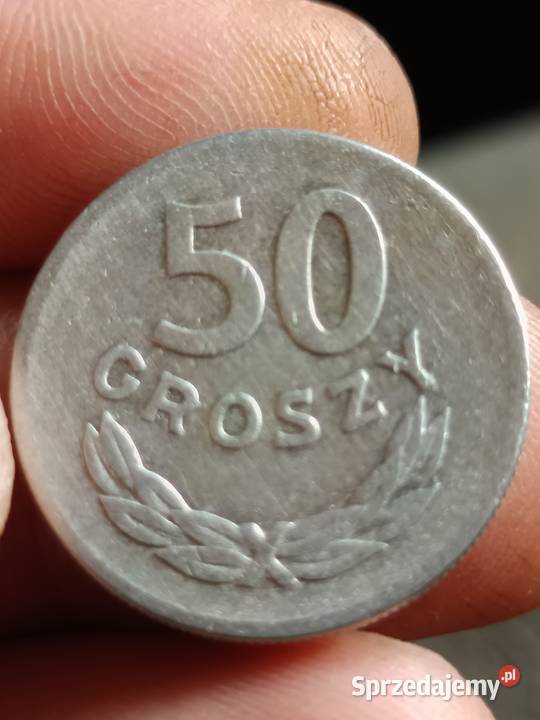 Sprzedam monete 50 groszy 1957 cc Chełm sprzedam