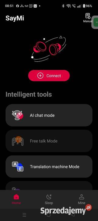 HTC NE35 tłumacz Słuchawki bezprzewodowe podkarpackie Tyczyn