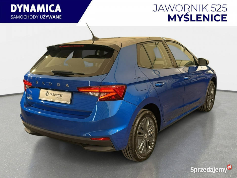koda Fabia VAT 23 Selection 10TSI 115 DSG tempomat Myślenice