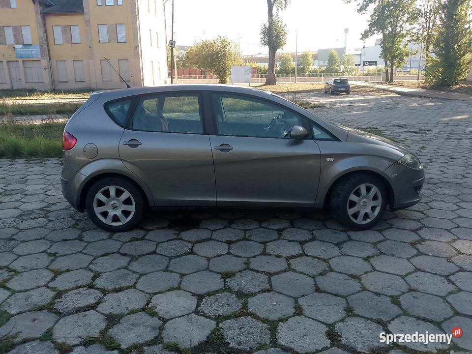Seat Altea 16 benzyna Okazja szary Końskie sprzedam