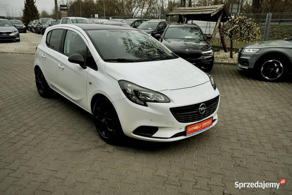 Opel Corsa 12i Klima alu NAVI 2016r E 2014 mazowieckie Płock