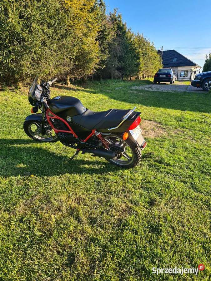Honda CB 450s zamiana 22400km pomorskie Kościerska Huta