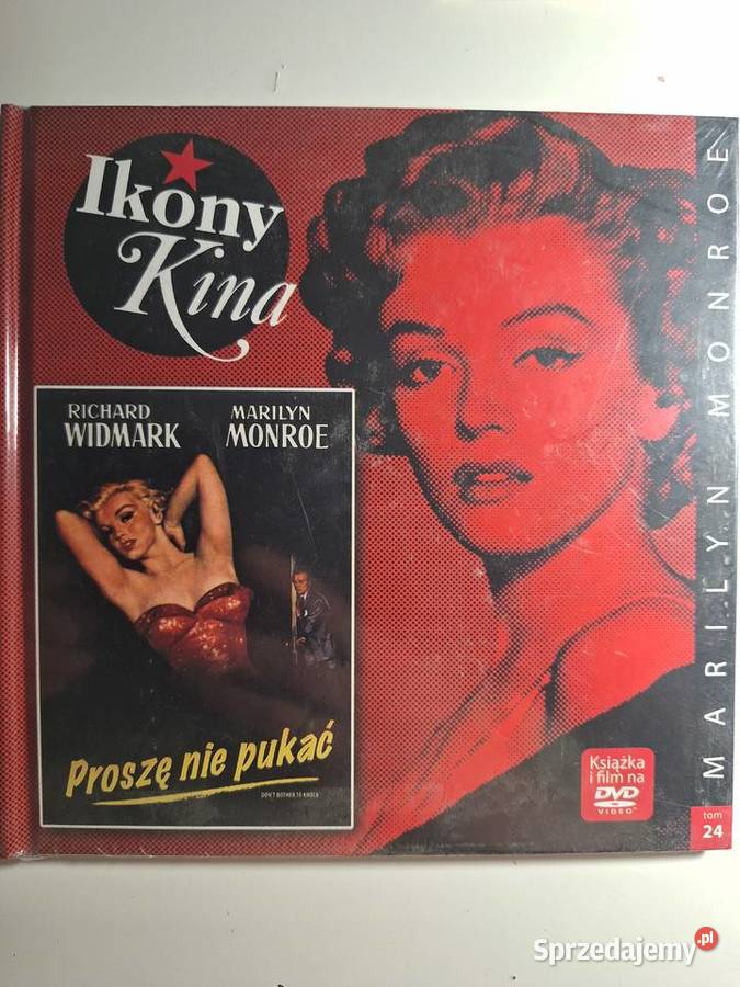 PROSZĘ NIE PUKAĆ MARILYN MONROE IKONY KINA sprzedam