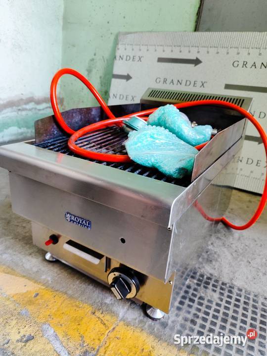 Profesjonalny grill ławowy gazowy Royal Catering Wrocław sprzedam