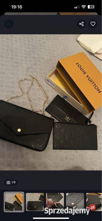 Torebka louis vuitton Torby i torebki Wrocław