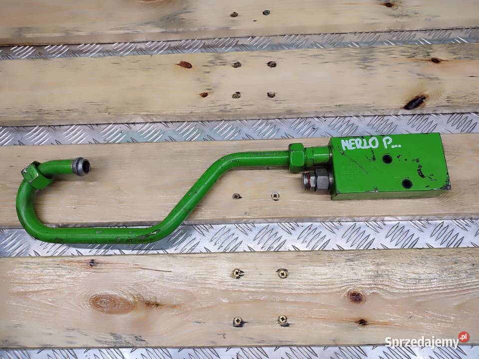 Zamek R930060769 siłownika hydraulicznego łyżki Motoryzacja Wilkowo