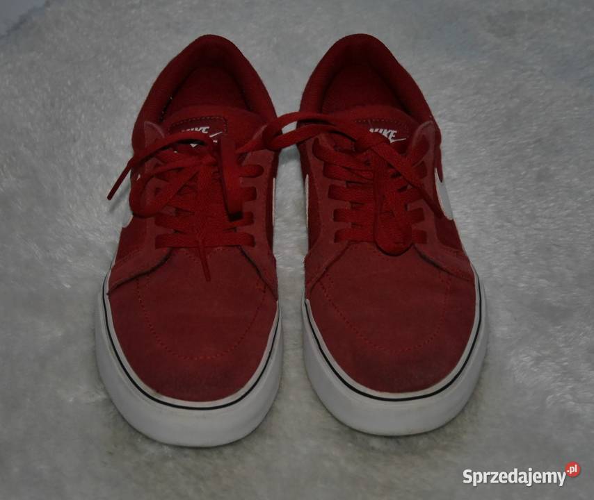 Buty Nike Satire II GS Skater czerwone 365 Moda i Styl Wrocław sprzedam