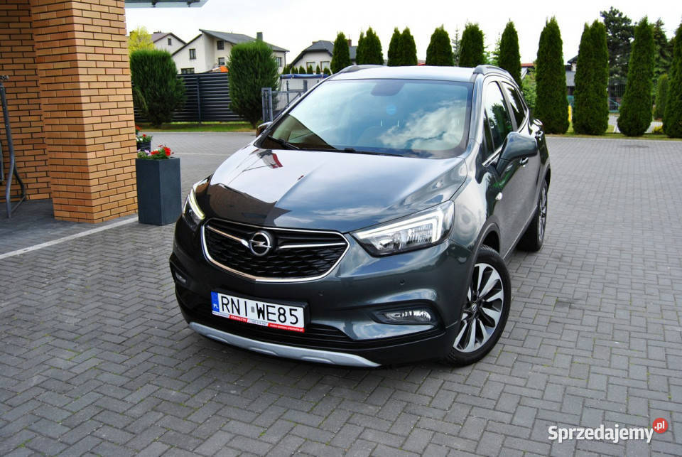 Opel Mokka X LEDY grzana SKÓRA i kierownica GPS Opel lubelskie Modliborzyce