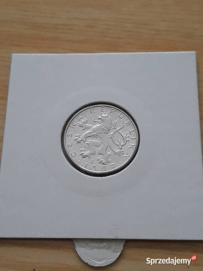 50 Halerzy Czechy 1997 r wielkopolskie Konin