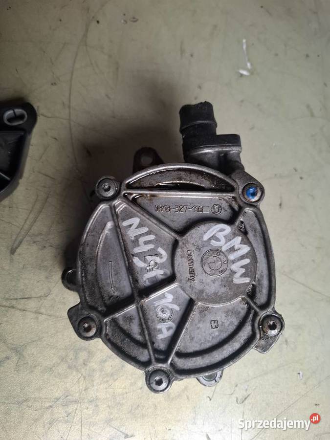 BMW E60 E90 E87 16 N43B16A vacum pompa osobowe sprzedam