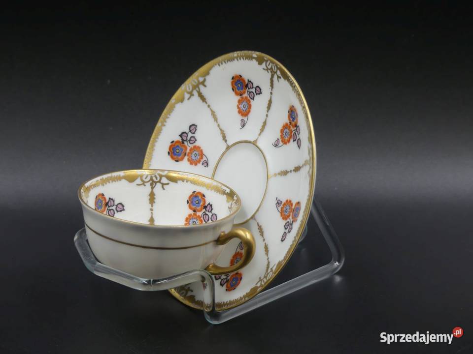 Zjawiskowy cienkościenny komplet do mokki Poznań sprzedam