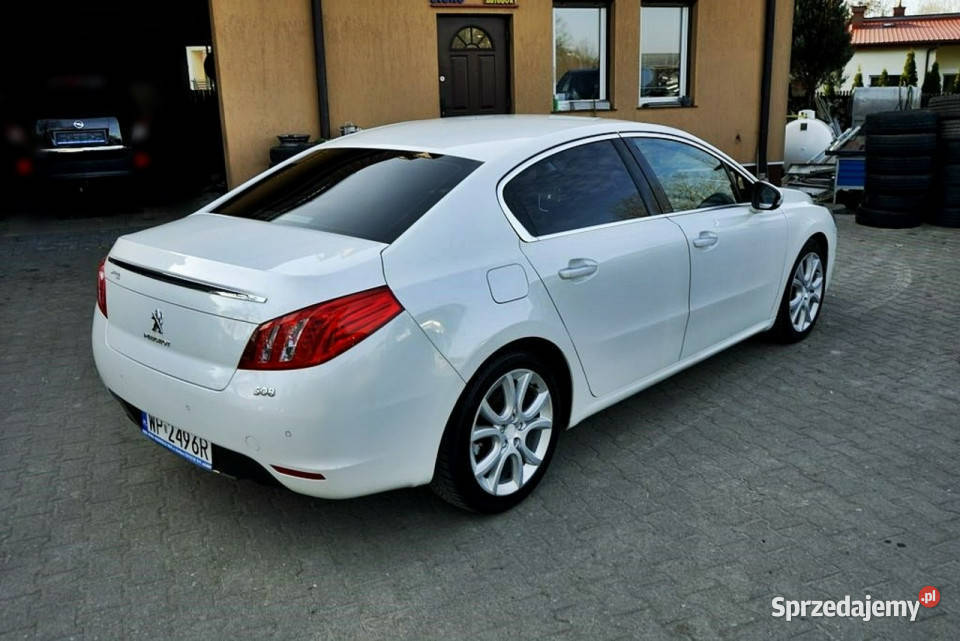 Peugeot 508 20HDI Xenony NAVI skóra 163 2011r I Płock