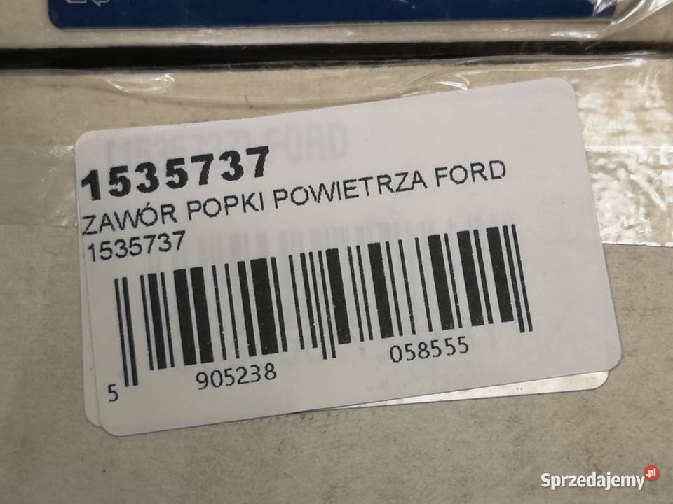 ZAWÓR POMPKI POWIETRZA FORD FOCUS II 2005 NOWY