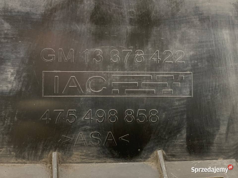 ATRAPA GRILL OPEL MERIVA B 1017 13378422 Minivan