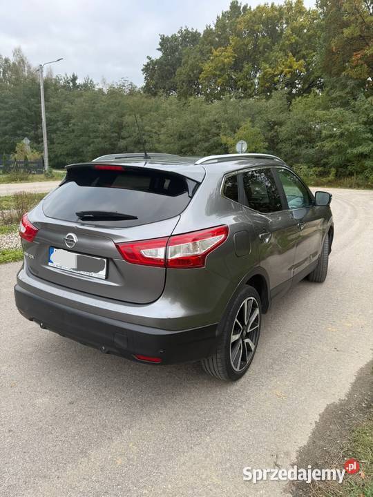 Nissan Qashqai 2 16 dci 131 2015r Bogata kamera