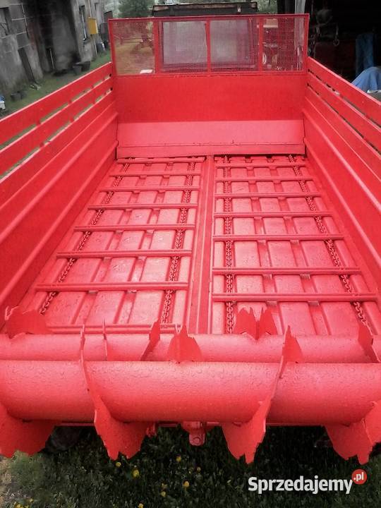 nieużywany Roztrząsacz obornika 1PTU40 stan Grabówka