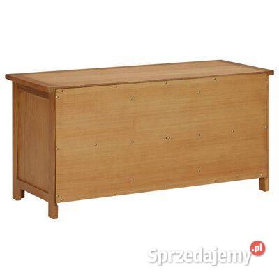 vidaXL Półka na buty 90x37x45 lite drewno mazowieckie Warszawa