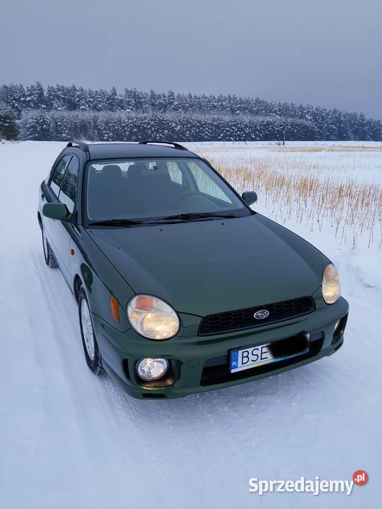 SUBARU IMPREZA AWD REDUKTOR