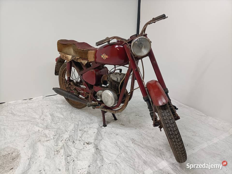 WSK MO6L Oryginalny stan Padniewko