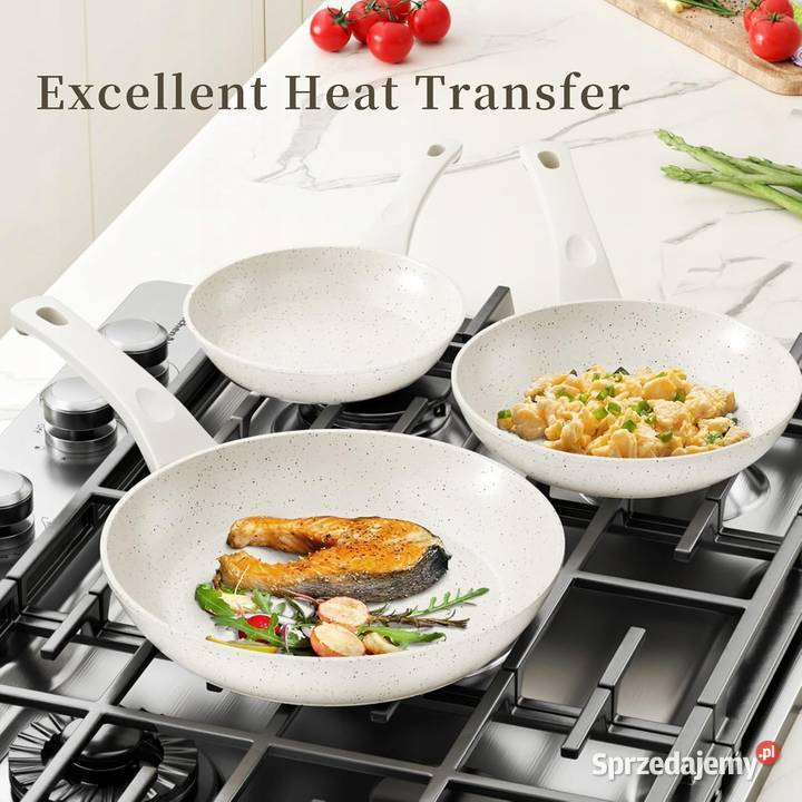 Innerwell 3 patelnie ceramiczne 202428 z Pozostałe Myszyniec