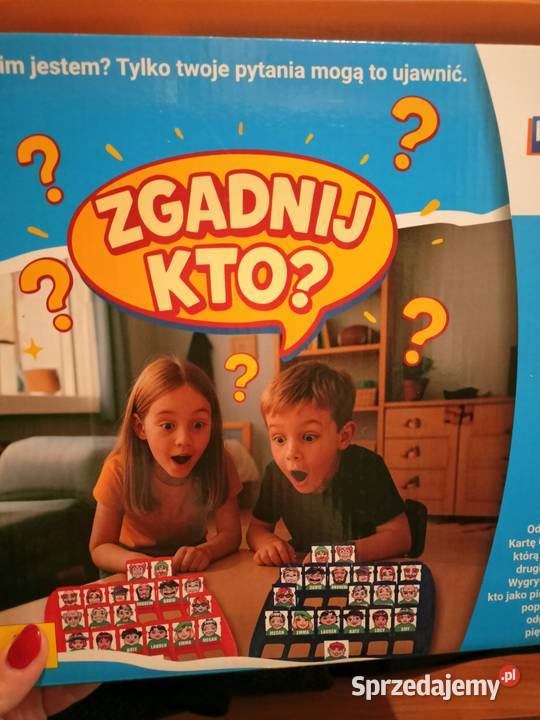 Nowa Gra ZGADNIJ KTO TO Włocławek