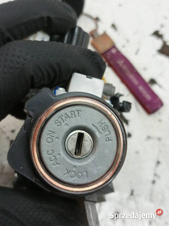 STACYJKA AZ91D Mitsubishi Space Star II 2014 Rok produkcji 2017