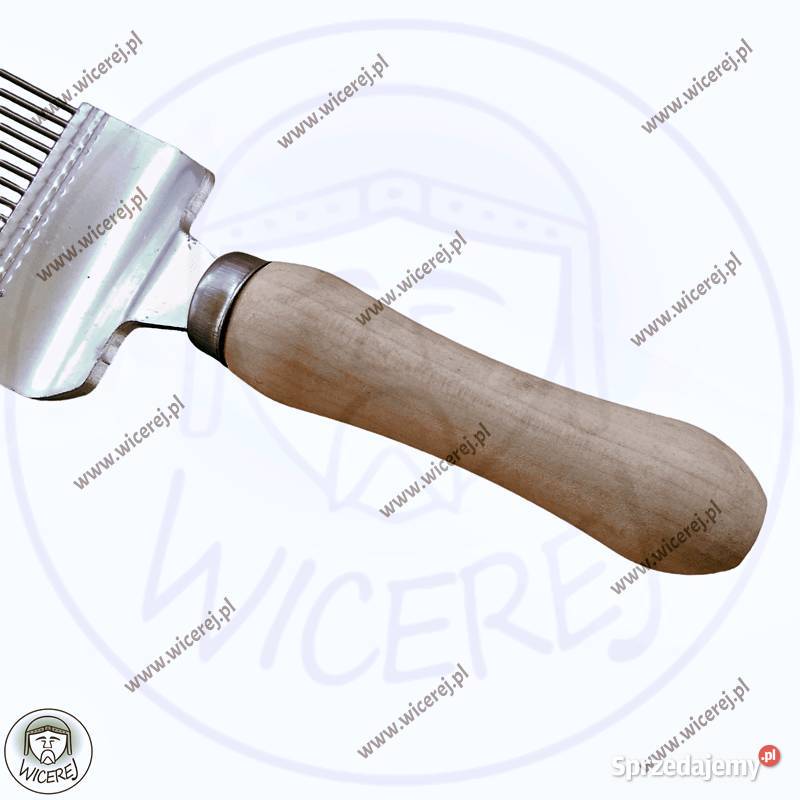 Widelec do odsklepiania Odsklepiacz 17 igieł Pszczelarstwo Jaśliska