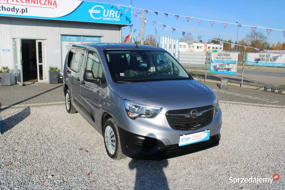 Opel Combo Life LIFE Long 15Cdti ENJOY XL Fvat szary Warszawa sprzedam